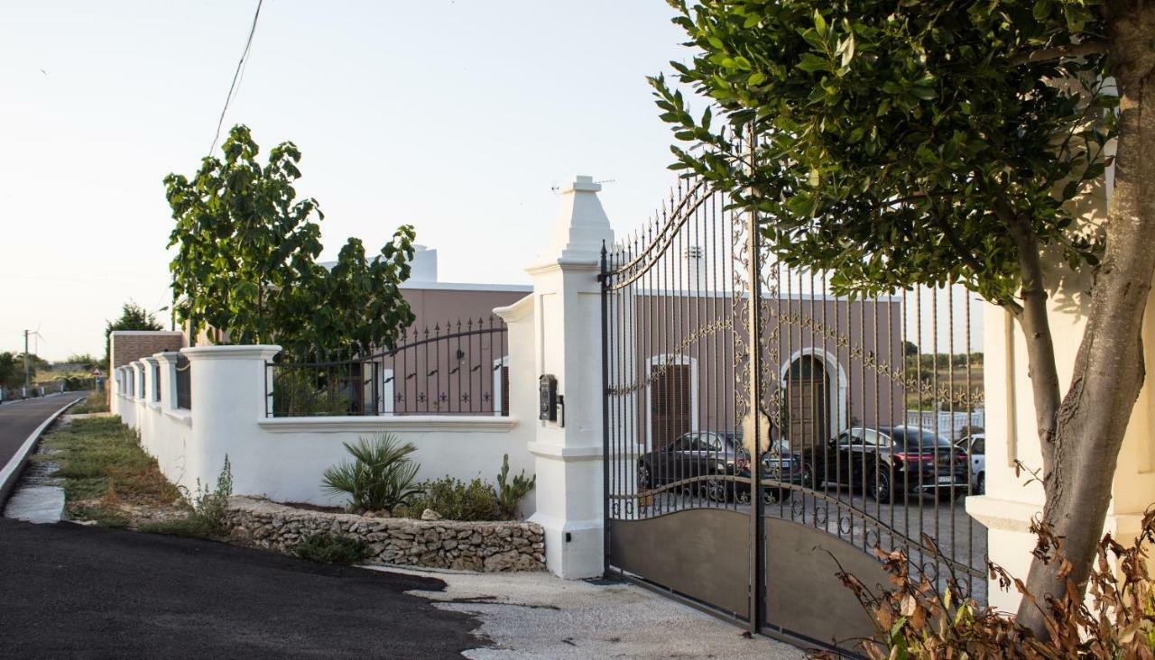 Masseria D'Aprile Castellaneta Eksteriør billede