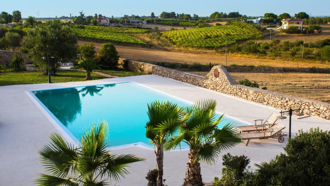 Masseria D'Aprile Castellaneta Eksteriør billede